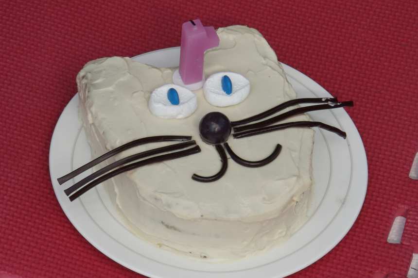 Baby s 1st Birthday Banana Cake No Sugar Recipe Food