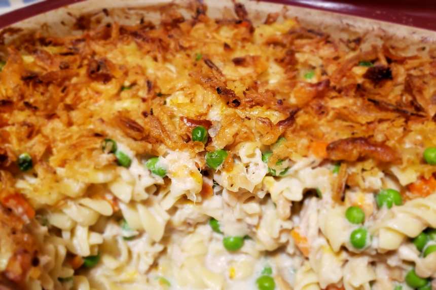 Microwave Tuna Noodle Casserole Recipe - Food.com