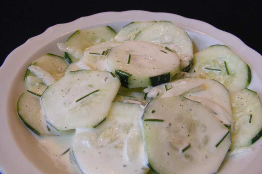 Celebration fish platter with spiced cucumber salad recipe