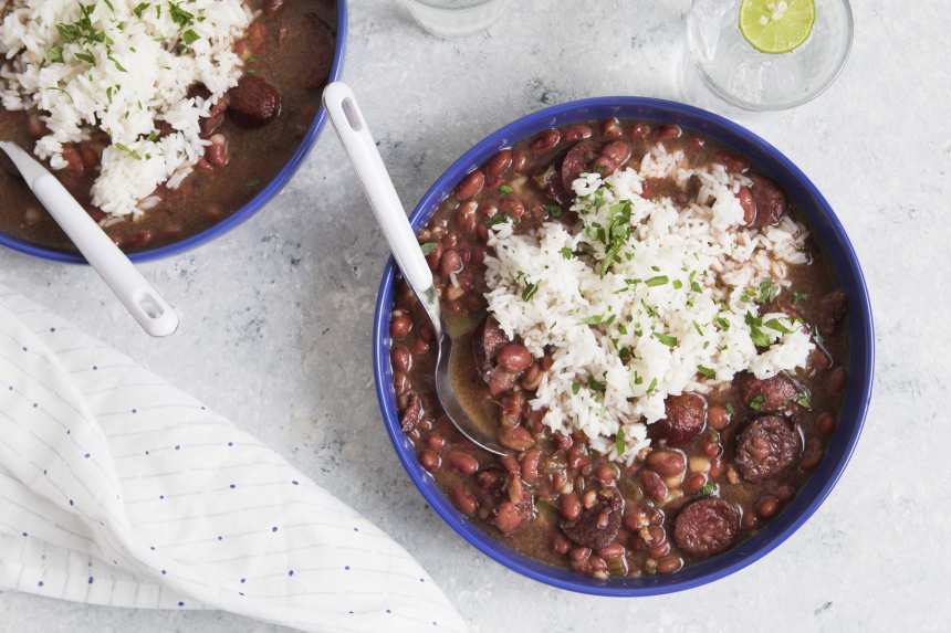 Easy Red Beans and Rice - From A Chef's Kitchen
