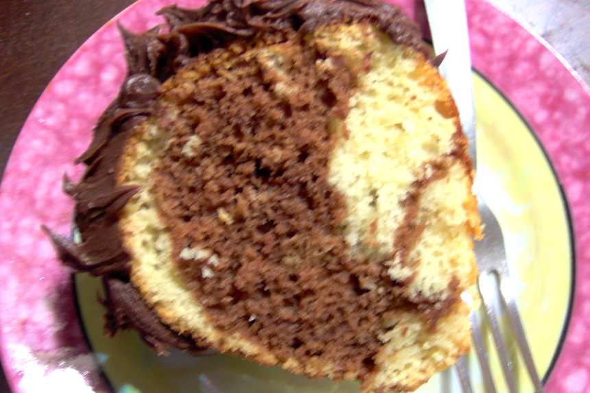 Chocolate Marble Cake – Lucy's Friendly Foods