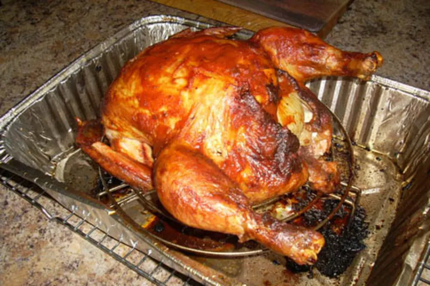 Grill shop roast chicken