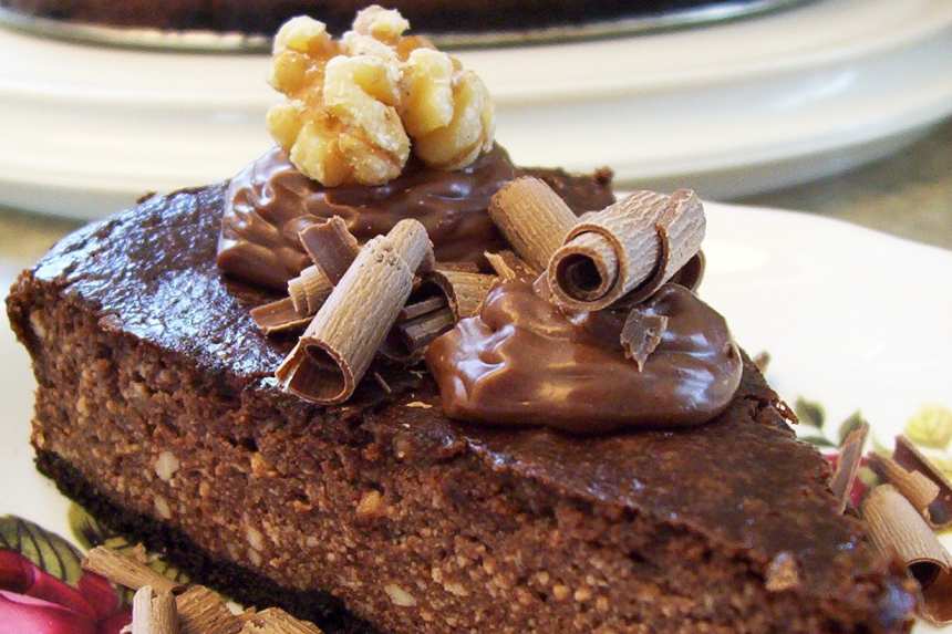 Walnut brownies | brownies recipe | dark chocolate brownies - YouTube