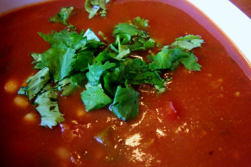 Mexican Tomato Soup Recipe Low cholesterol Food