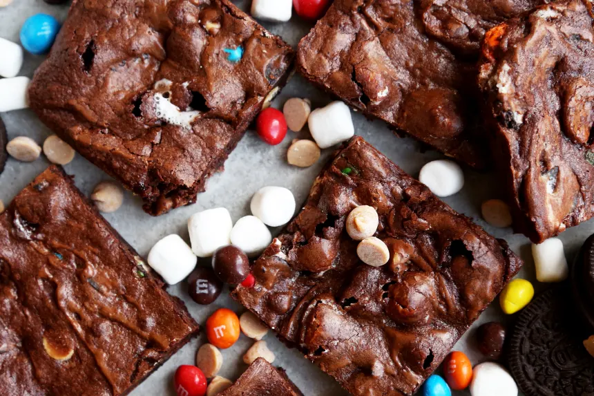 &amp;quot;Whatever Floats Your Boat&amp;quot; Brownies! Recipe - Food.com