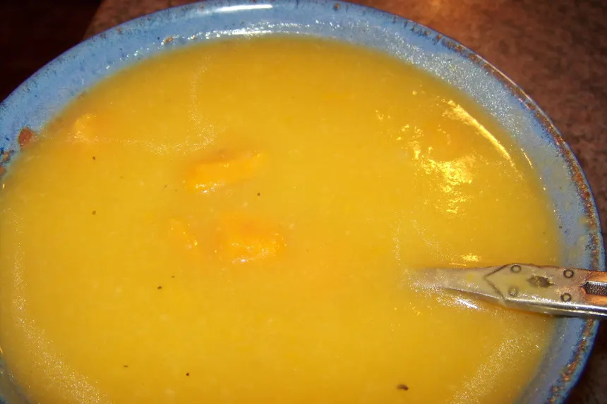 Easy Sweet Potato Soup Recipe - Food.com