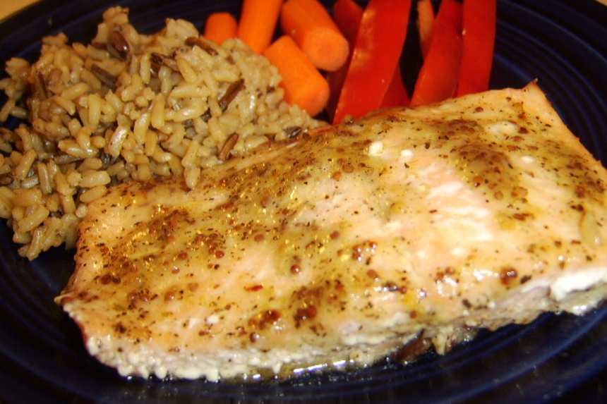 Delicious and Simple Baked Salmon With 