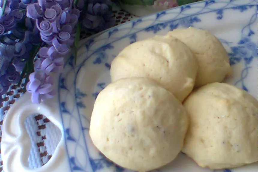 The Best Lavender Cookie (Italian Biscookie) – More Momma!