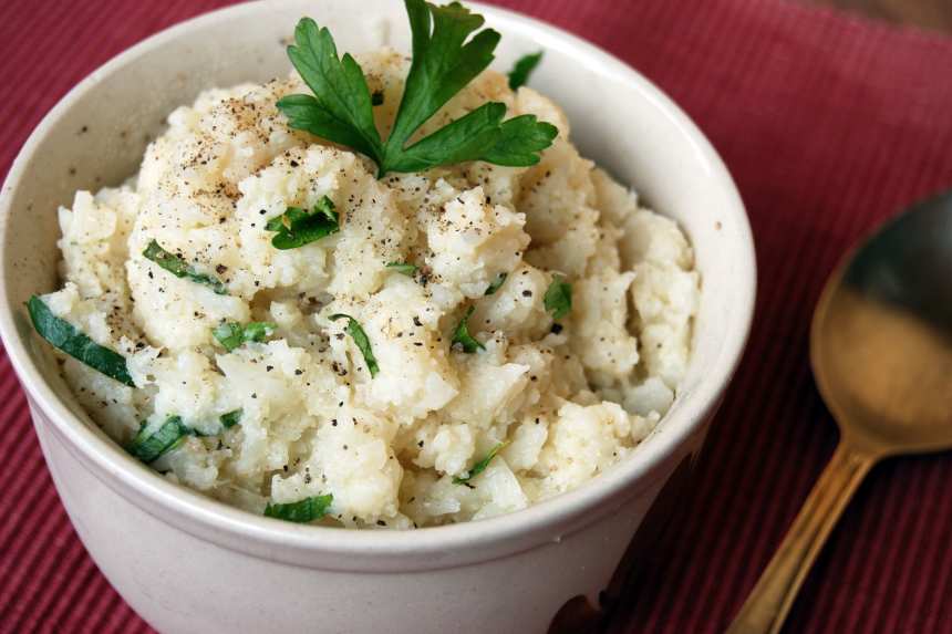 Cauliflower Mashed Potatoes Recipe - Food.com