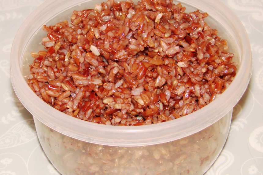 Cooking Red Rice Recipe 