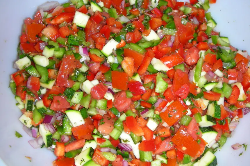 Salsa Salad Recipe