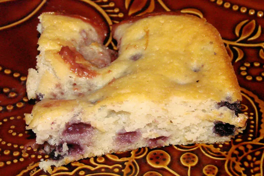 Lemon Blueberry Yogurt Loaf - Jo Cooks