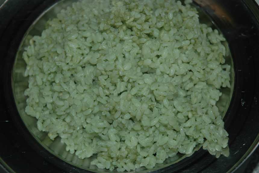 Bamboo Rice Recipe