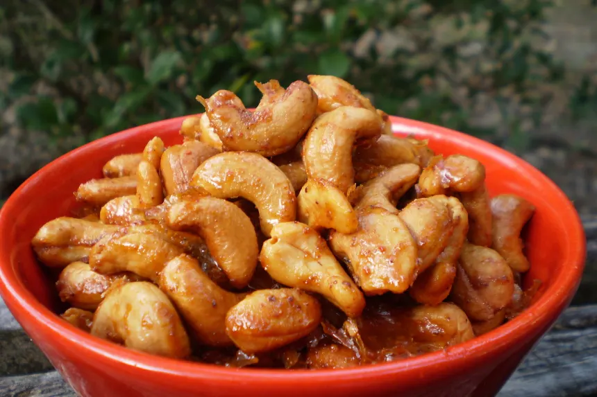 Honey Roasted Cashews