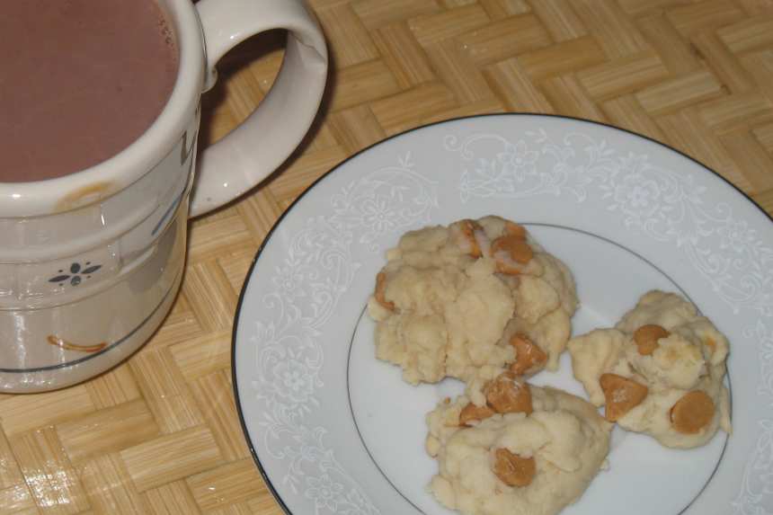 Cream cheese spritz cookies recipe