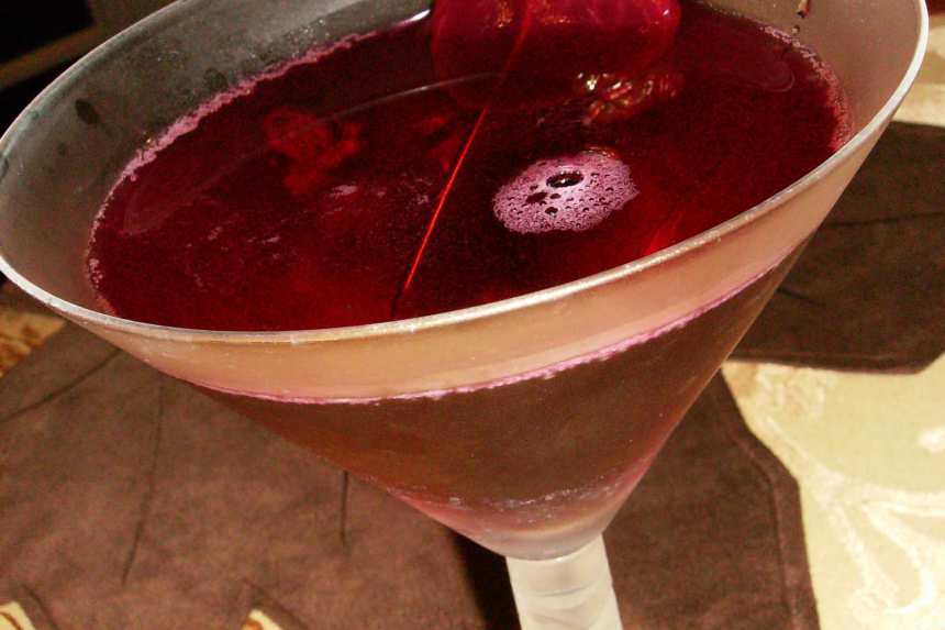 Tyler Florence's Pickled Beet Martini Recipe