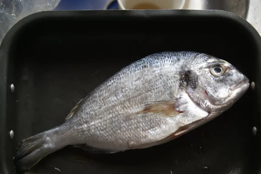 Roasted Fish (Eg: Sea Bream) Recipe 