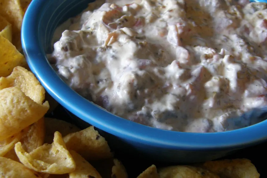 Sausage and Cream Cheese Dip Aka 