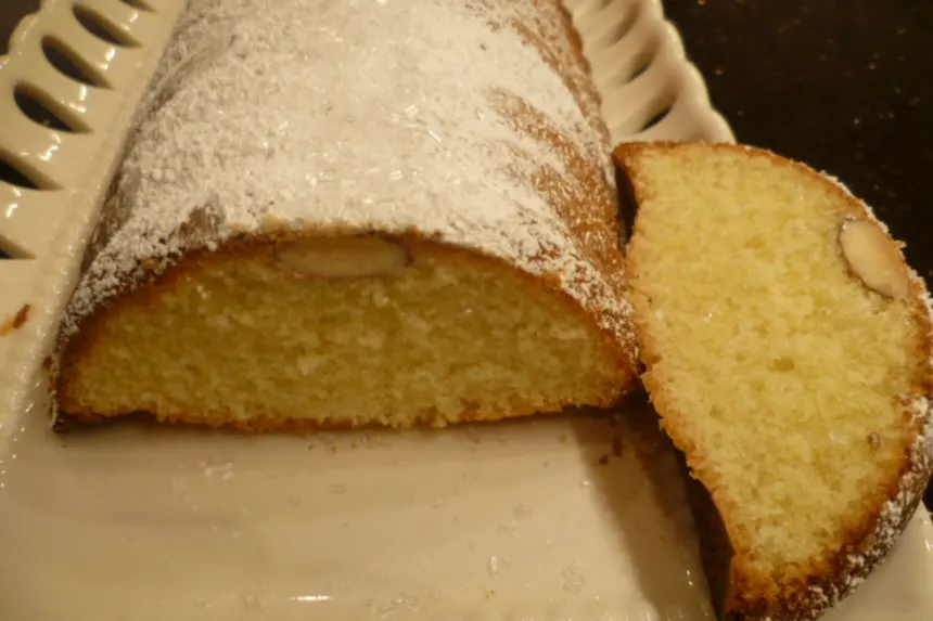 Scandinavian Almond Cake - SmartyPantsKitchen