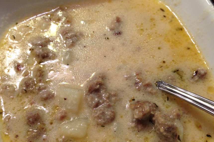 Jimmy Dean Hearty Sausage and Potato Soup Recipe - Food.com