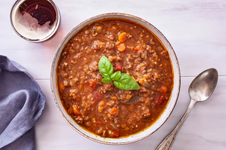 Country Hamburger Lentil Soup - Crock-Pot Recipe - Food.com