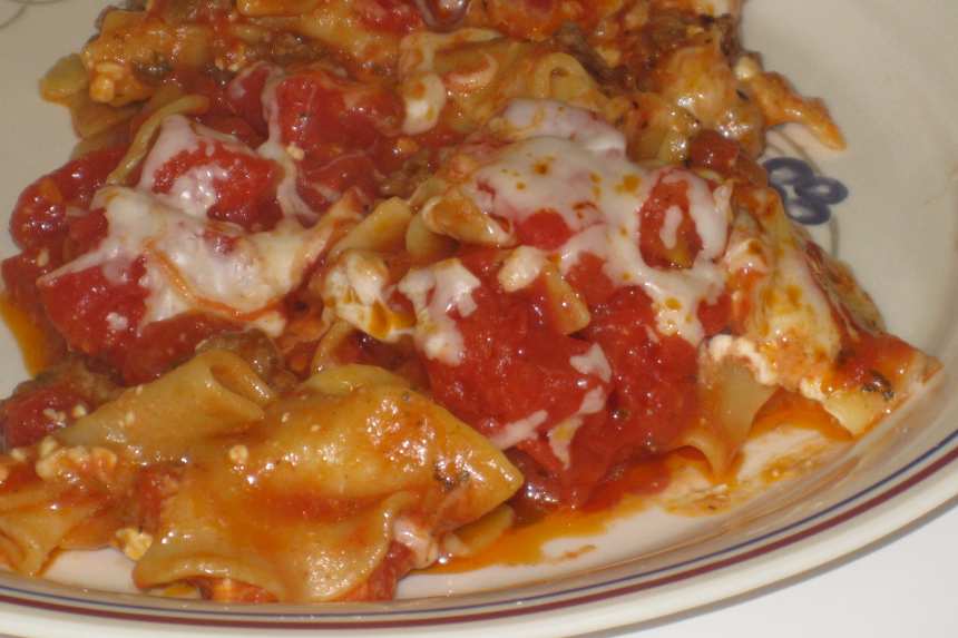 Frying Pan Lasagna Recipe - Food.com