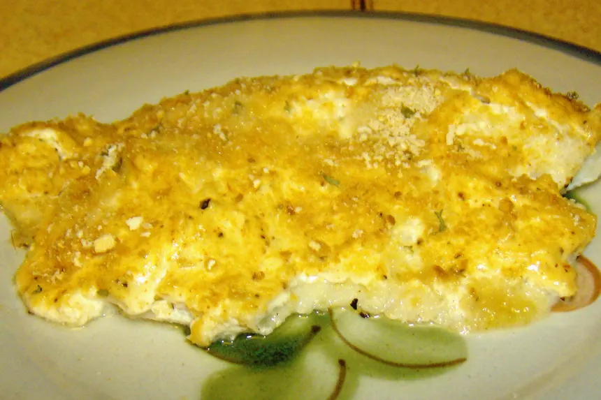 Baked Tilapia With Sour Cream Parmesan Crust Recipe - Food.com