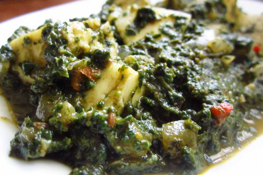 Cottage Cheese in Spinach Gravy(Palak Paneer) Recipe - Food.com