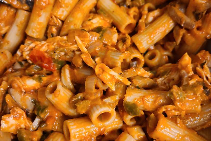 Utica Chicken Riggies Recipe ChefsKnowHow