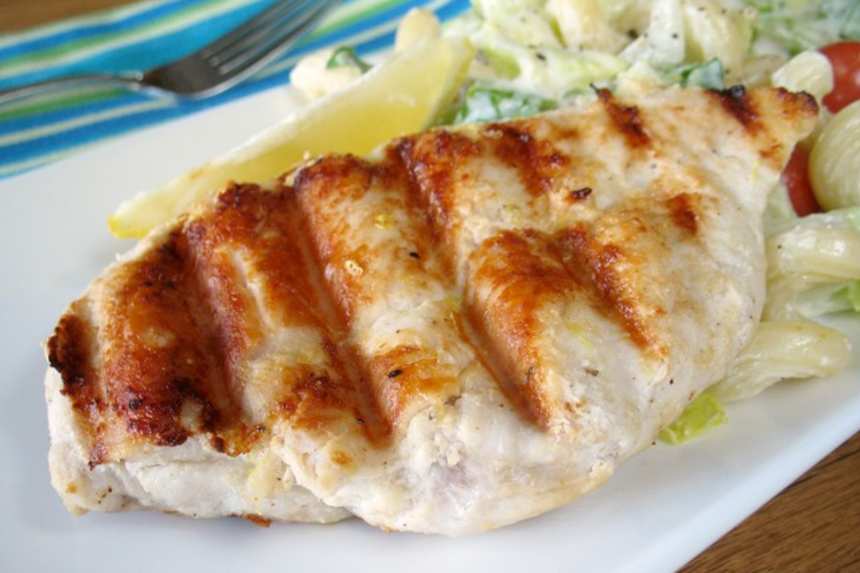 Caesar Grilled Chicken Recipe - Food.com