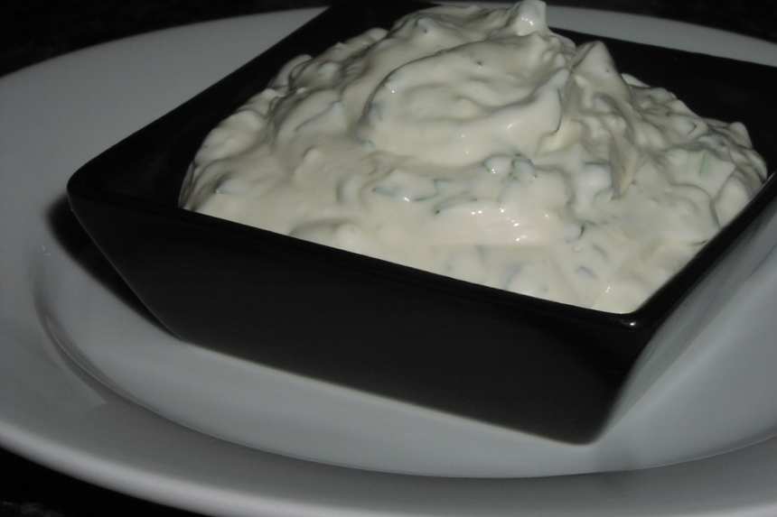 Basil Green Goddess Dressing - Simply Sated