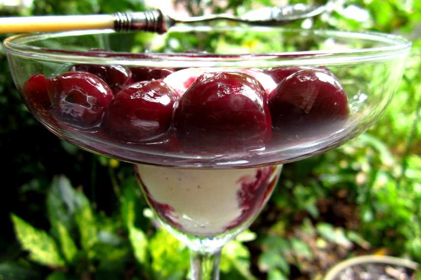 Cherries Jubilee Recipe Food com
