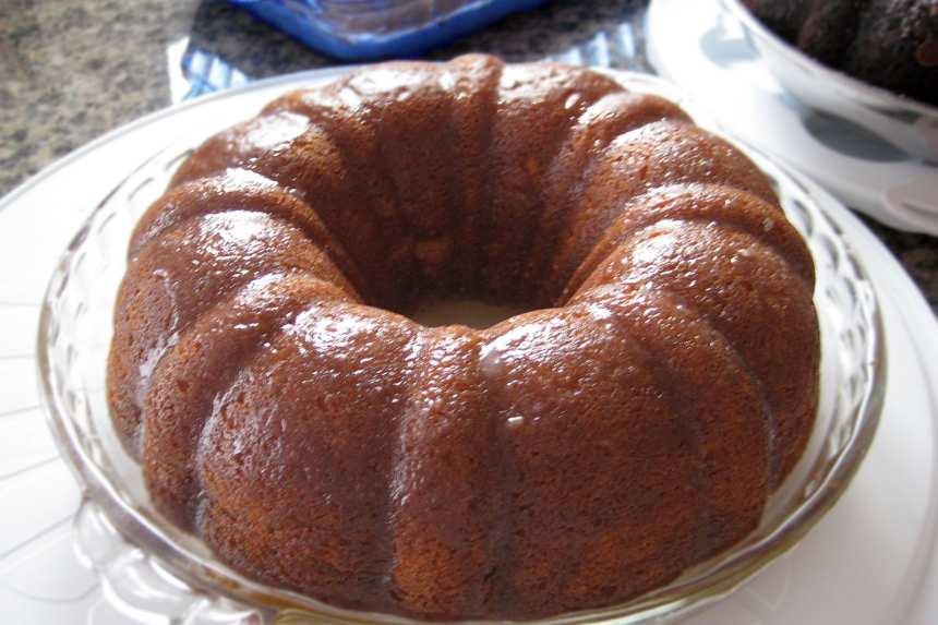Easy Rum Cake - Small Town Woman