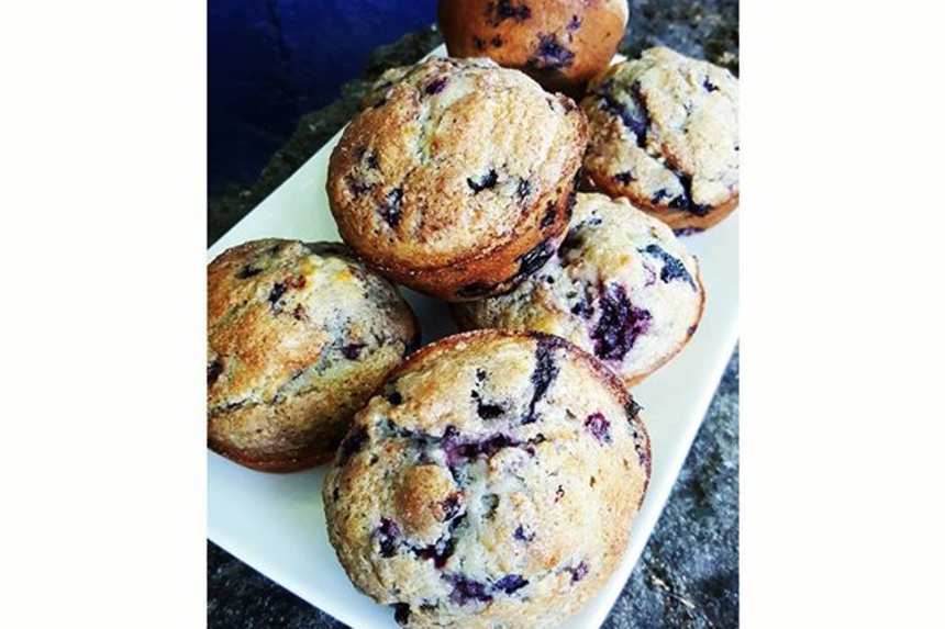 Blueberry Muffin Cake | The Oven Light