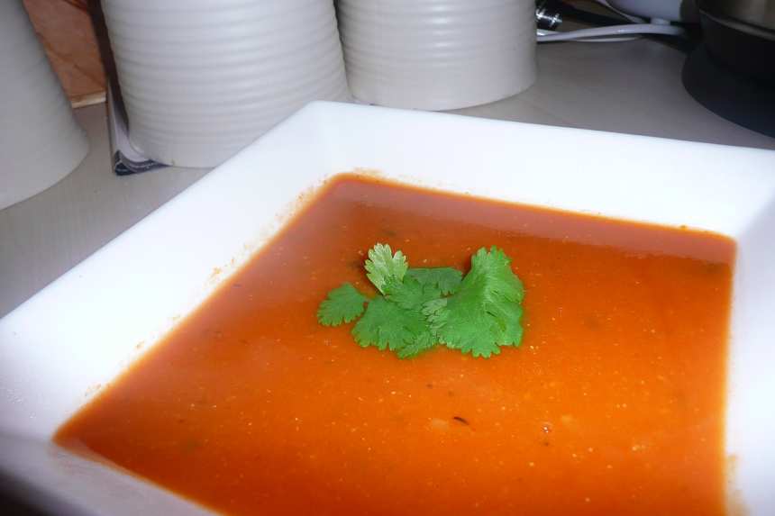 Rustic Red Lentil Soup (Mahluta Corbasi) Recipe - Food.com