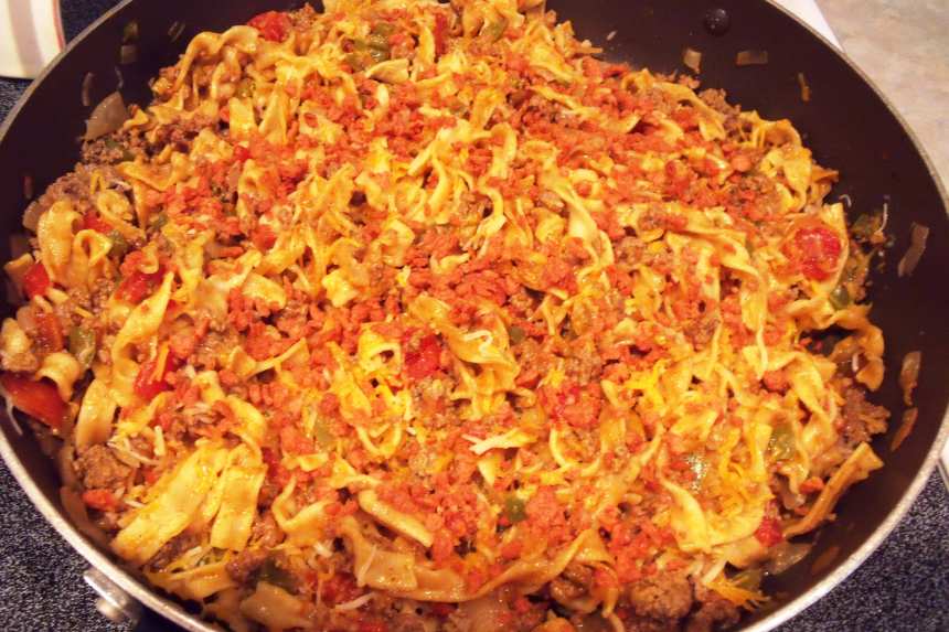 Spanish Noodles and Ground Beef Recipe - Food.com