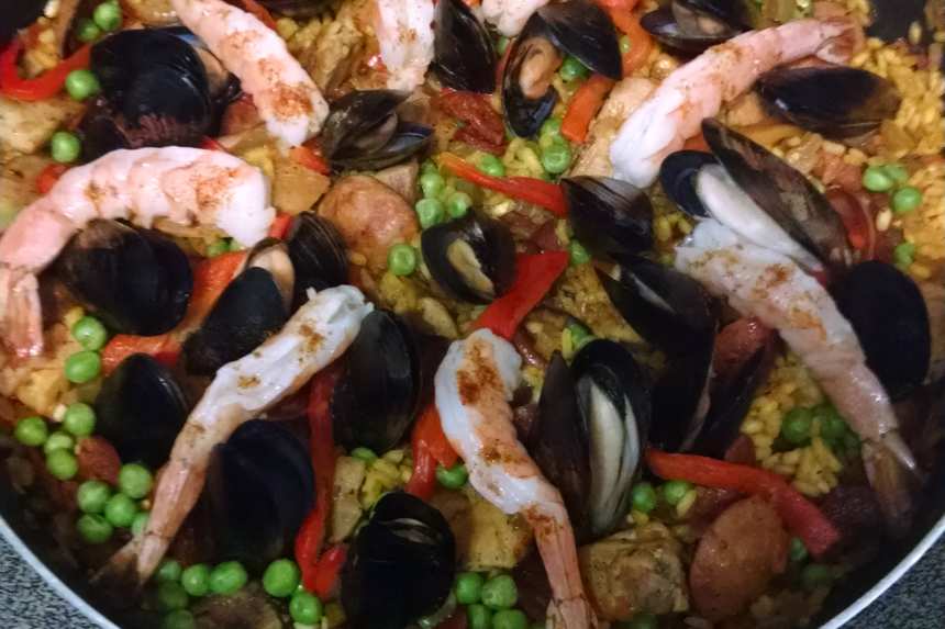 Paella for a Crowd Recipe (With Video)