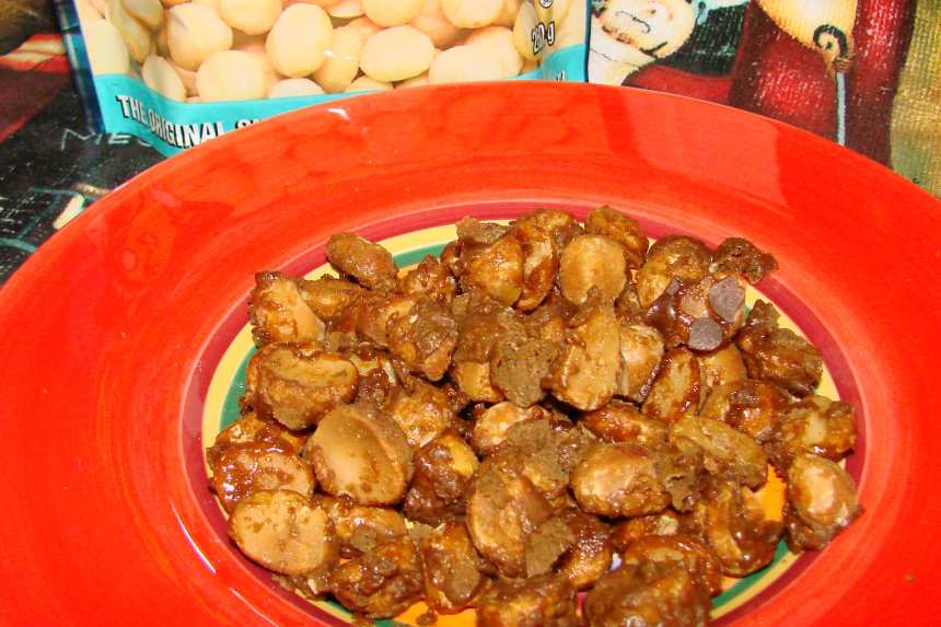 Caramelized Macadamia Nuts Recipe