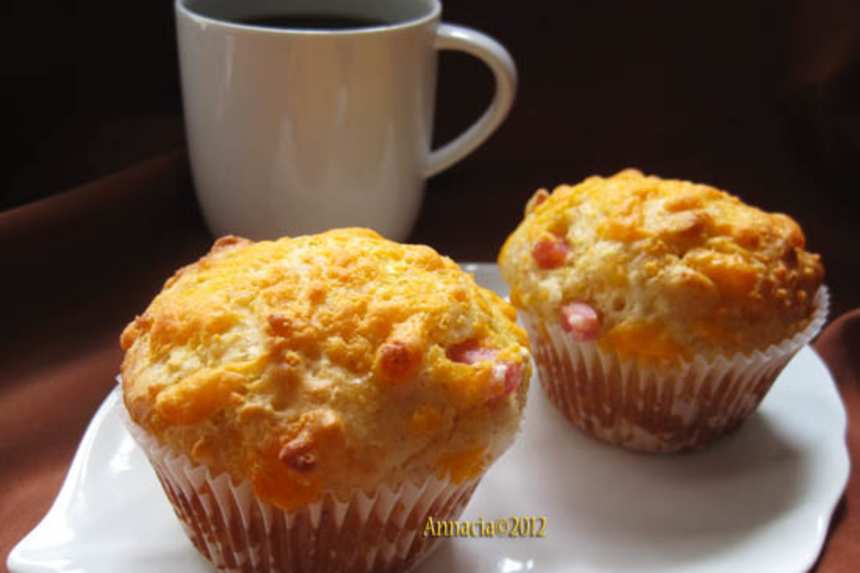 Bisquick Ham & Cheese Muffins Recipe