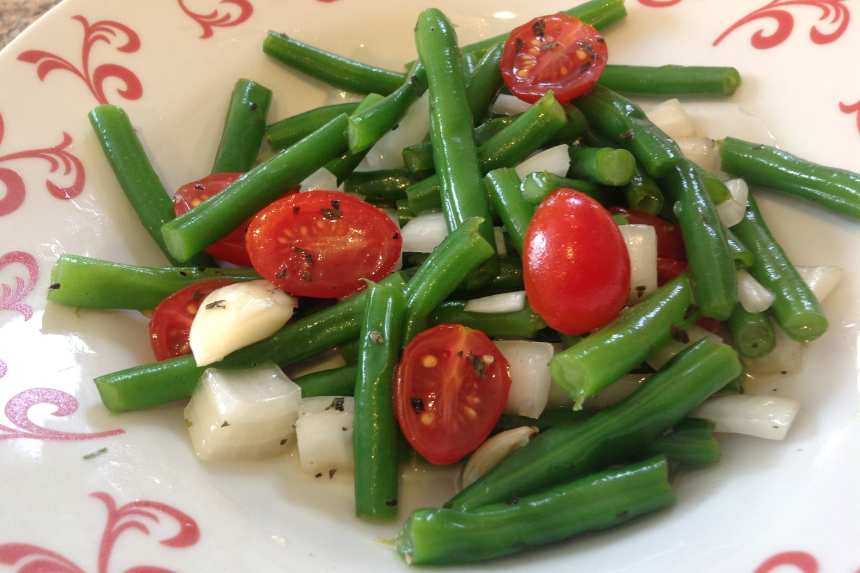 Green Bean Salad With Honey-Lime Dressing Recipe - Food.com