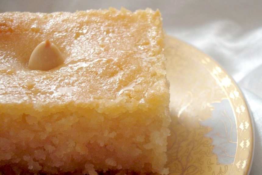 Orange semolina cake - Cyprus Recipe Community