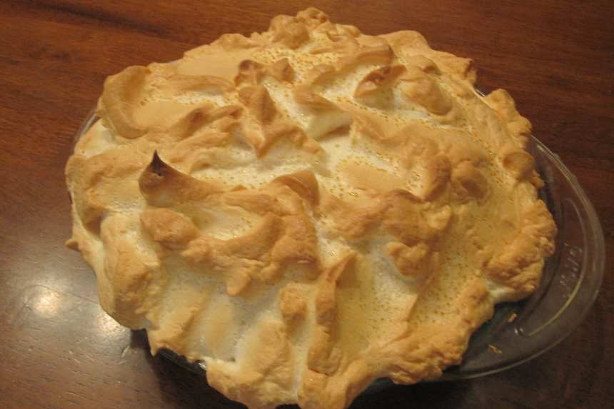 My Mom's Rhubarb Custard Pie Recipe - Food.com