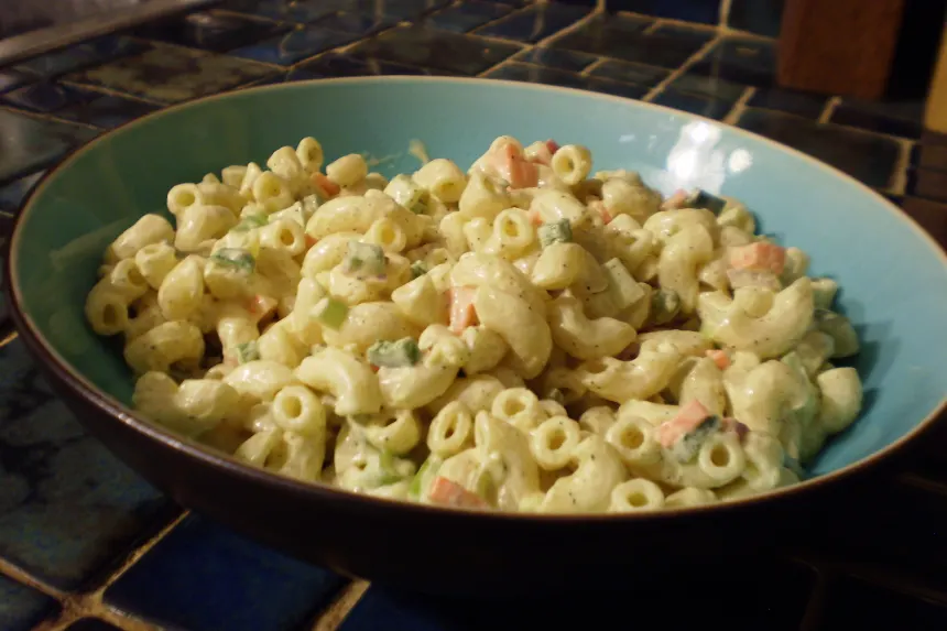 Big Mac Daddy Roni Salad Recipe 