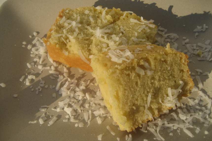 Coconut Pound Cake Recipe