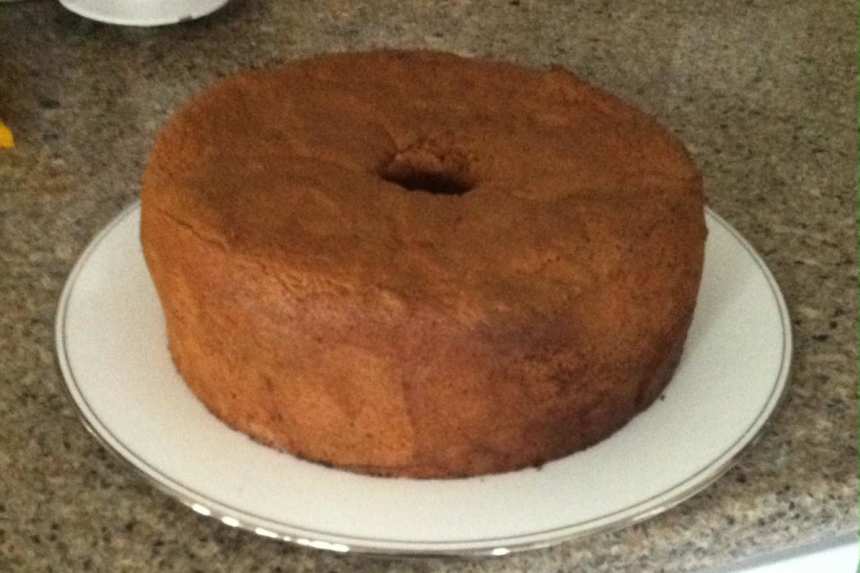 Passover Sponge Cake Recipe