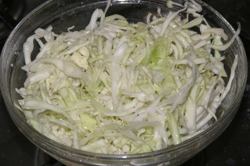 North Croatian Simple White Cabbage Salad Recipe