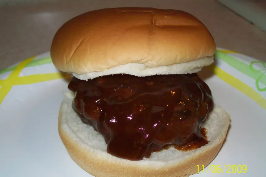 Slow Cooker Hamburgers