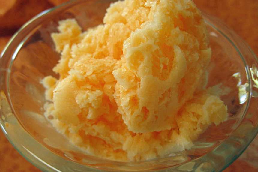 Orange Crush (Soda Pop) Ice Cream Recipe