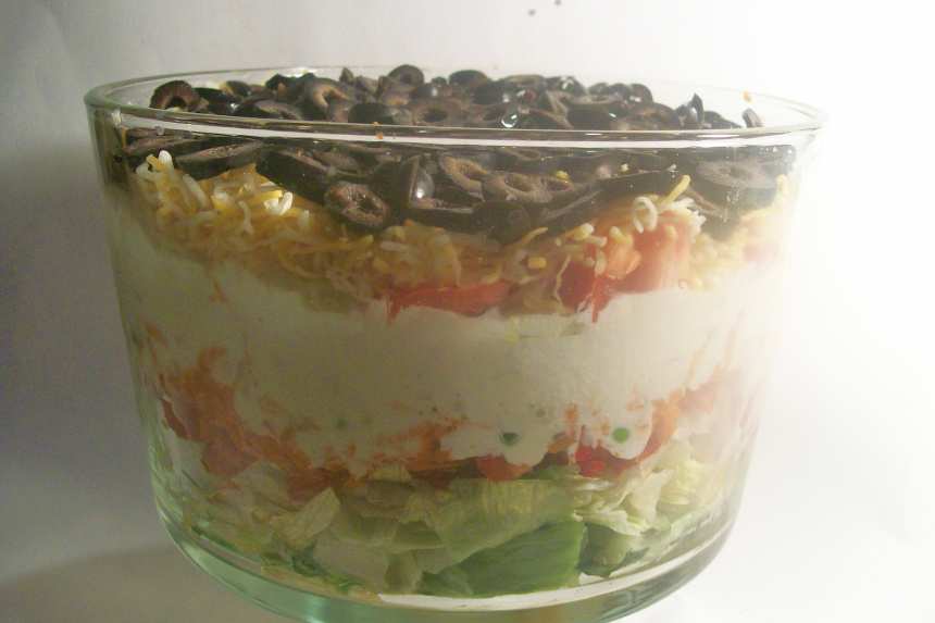 Layered Chef Salad Recipe - Food.com