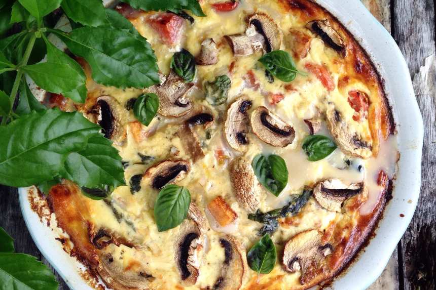 Pumpkin & Spinach Frittata Recipe - Food.com